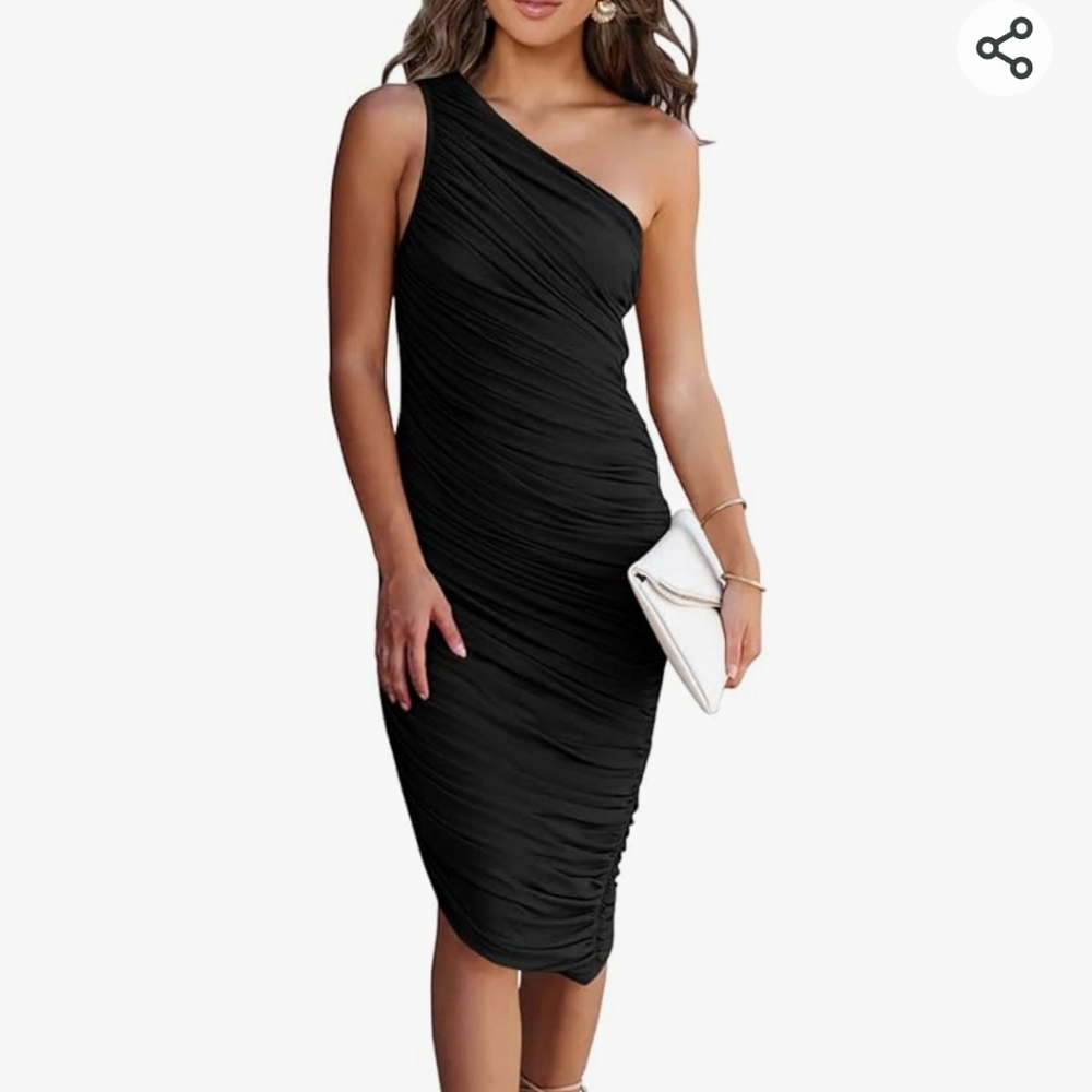 Windsor scrunched tarzan dress